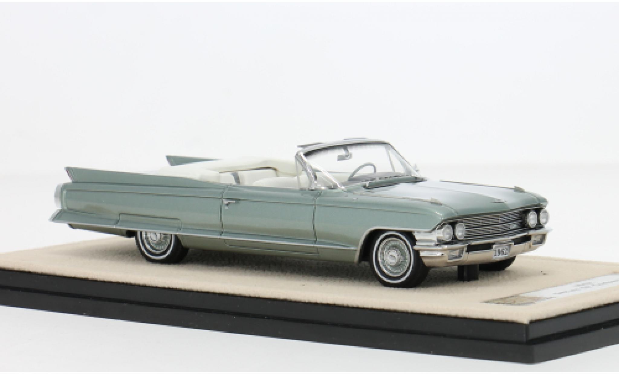 Cadillac Series 62 1/43 Stamp Models Convertible green 1962 1:43 diecast model cars