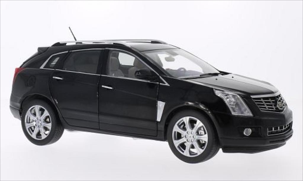 Cadillac SRX 1/18 Kyosho Crossover metallic black 2014 diecast model cars