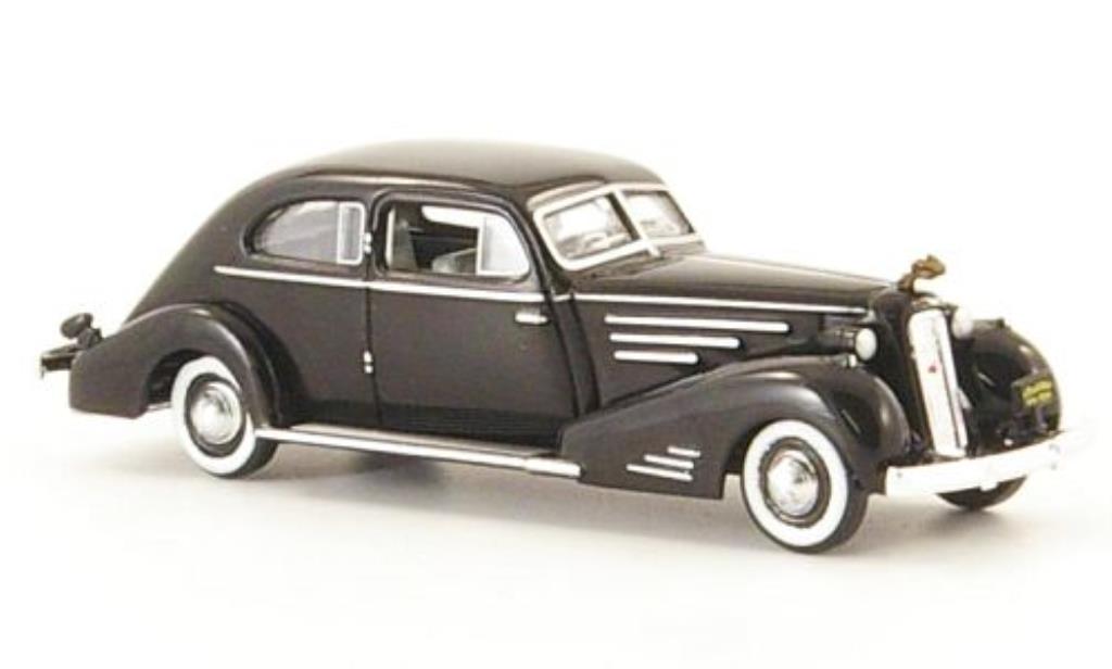 Cadillac V16 1/87 Ricko Aerodynamic Coupe black 1934 diecast model cars