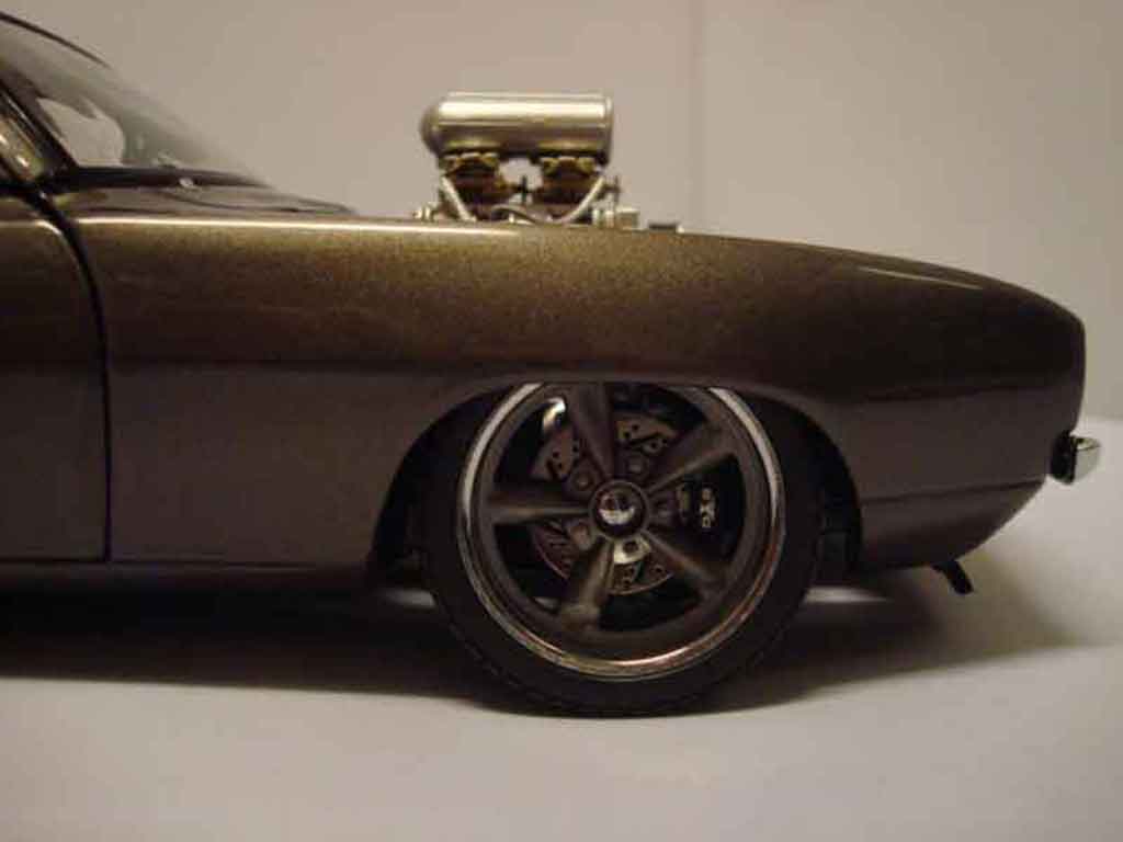 Chevrolet Camaro Z28 pro street 1969 1/18 GMP