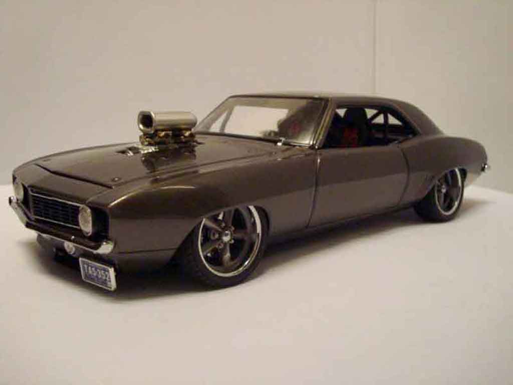Chevrolet Camaro Z28 1/18 GMP Z28 pro street 1969 diecast model cars