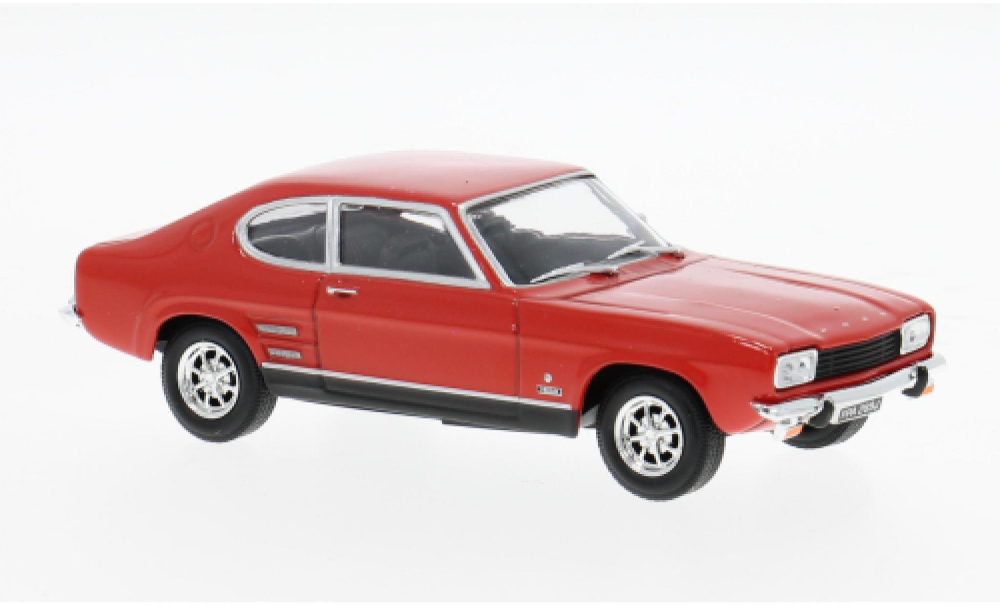 Ford Capri 1/43 Cararama MK I red 1:43 diecast model cars