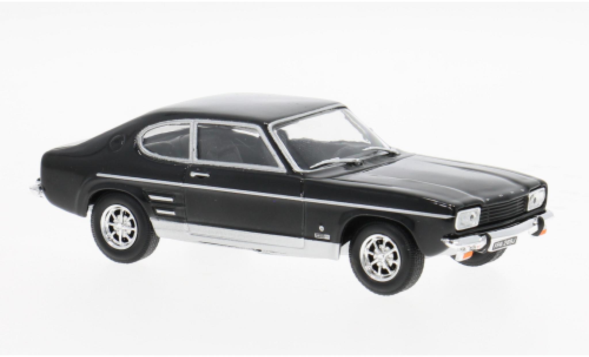 Ford Capri 1/43 Cararama black 1:43 diecast model cars