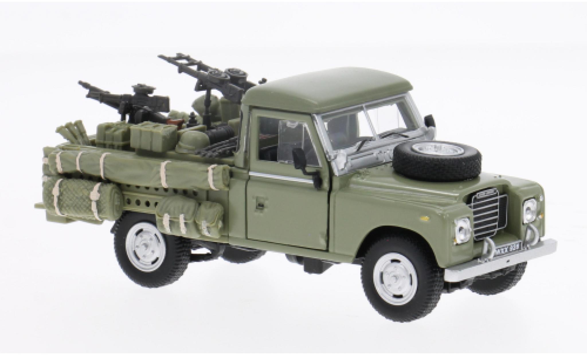 Land Rover Series 1 1/43 Cararama 09 green 1:43 diecast model cars