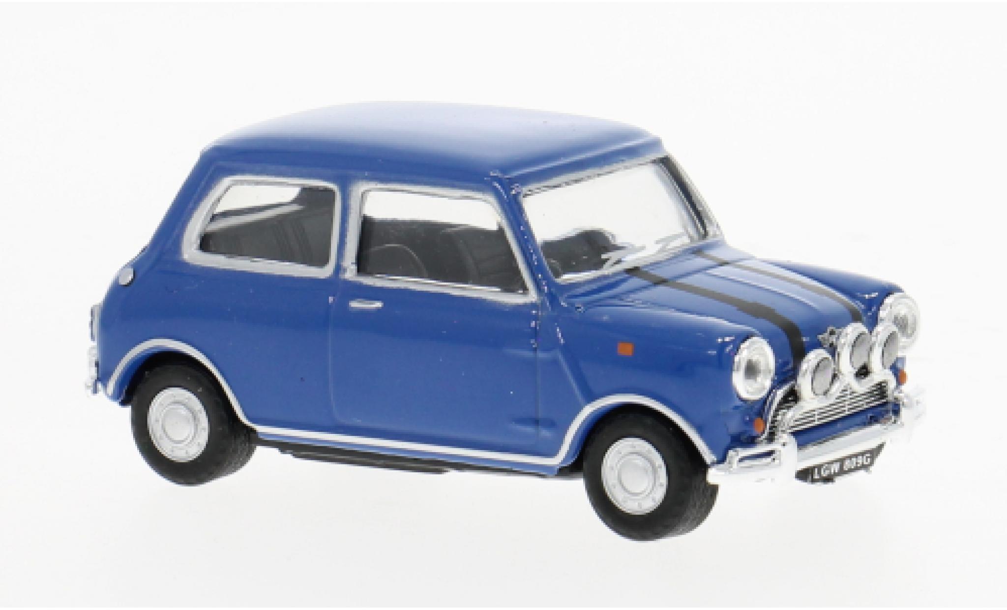 Mini Cooper 1/43 Cararama blue/black 1:43 diecast model cars