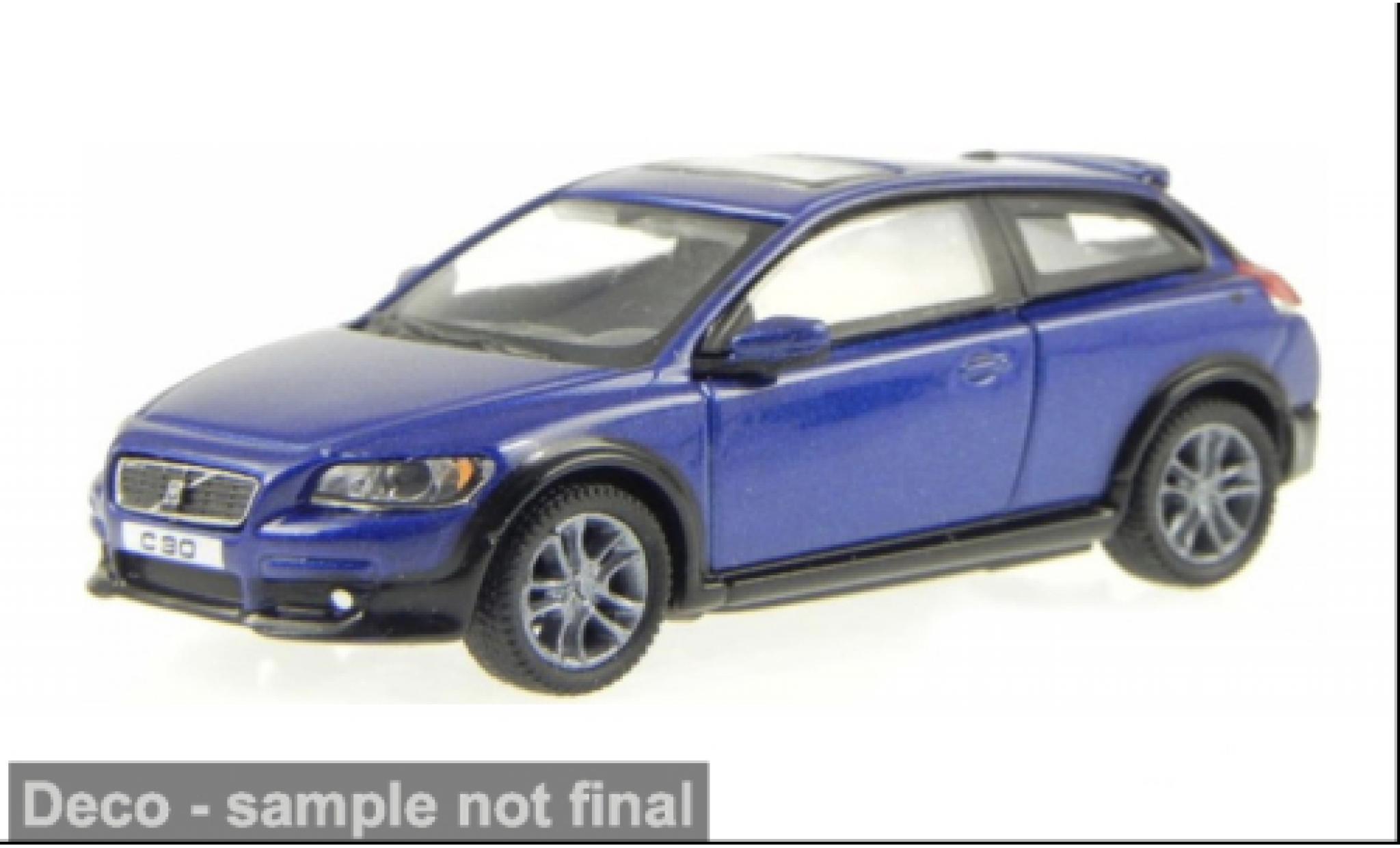Volvo C30 1/43 Cararama blue 1:43 diecast model cars