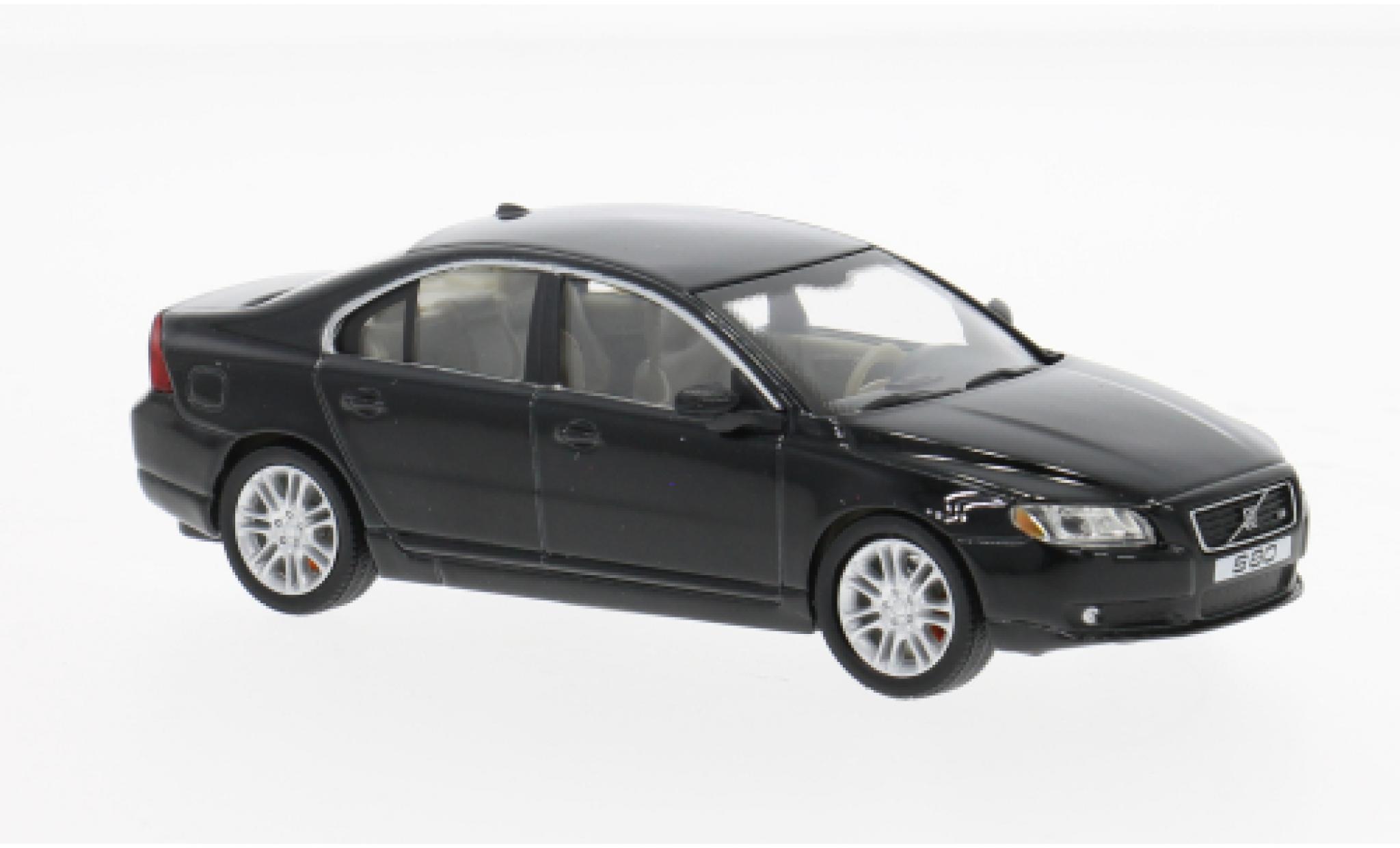 Volvo S80 1/43 Cararama black 2006 1:43 diecast model cars
