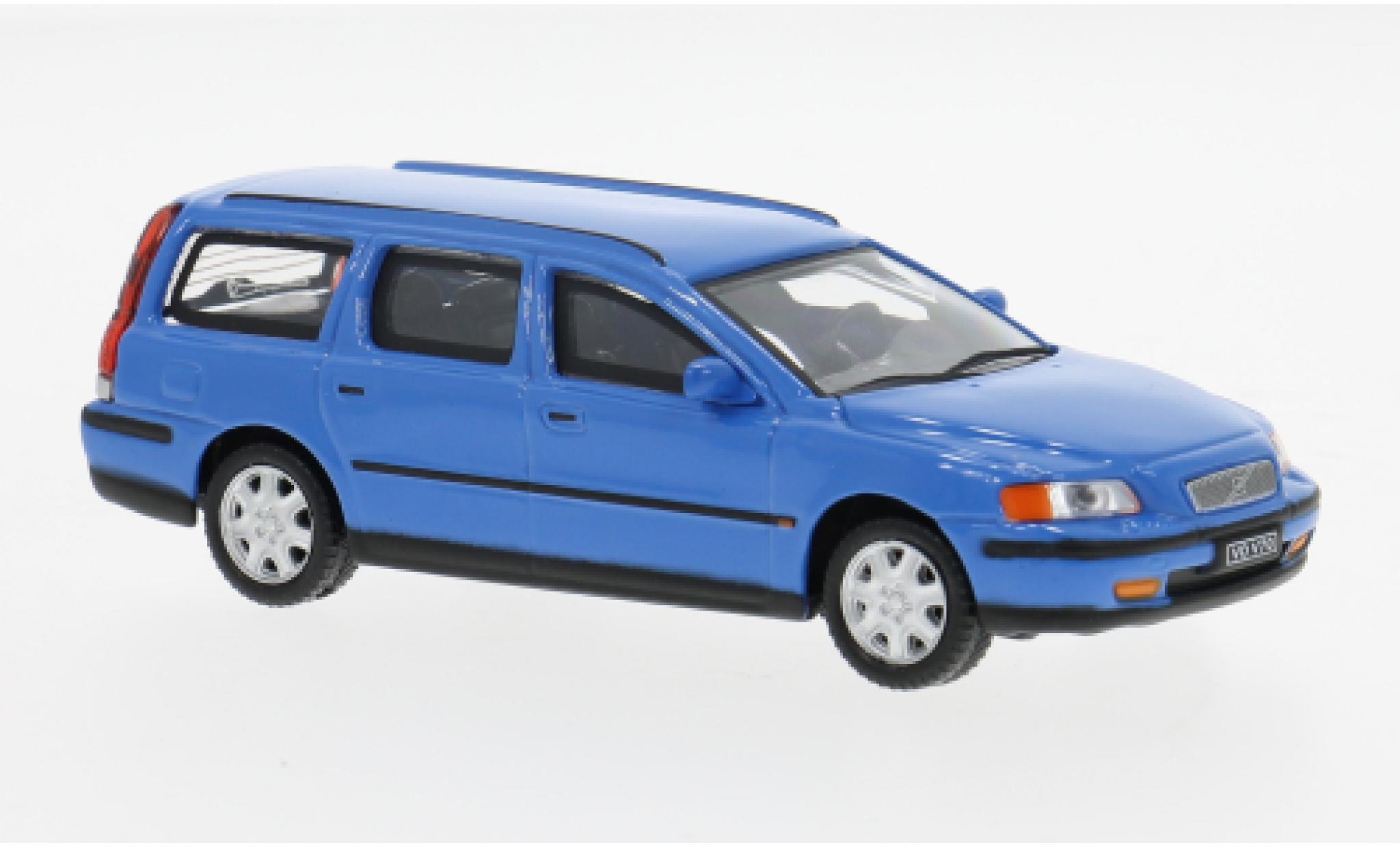 Volvo V70 1/43 Cararama blue 2008 1:43 diecast model cars