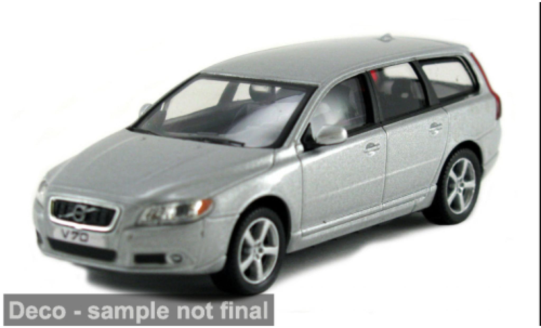 Volvo V70 1/43 Cararama silver 2009 1:43 diecast model cars