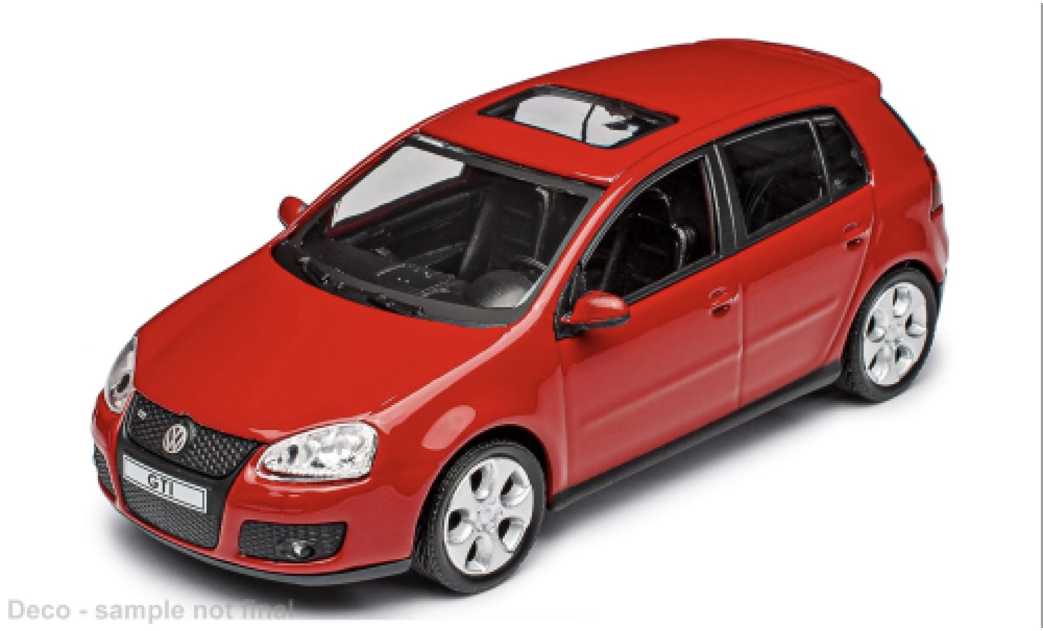 Volkswagen Golf 1/43 Cararama V GTI red 1:43 diecast model cars