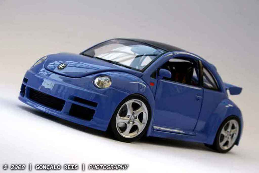 Volkswagen New Beetle RSI 1/18 Burago RSI cup street edition diecast model cars
