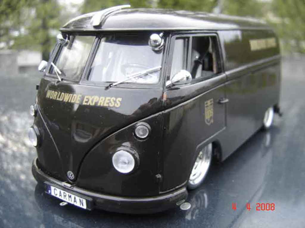 Volkswagen Combi 1/18 Solido ups diecast model cars