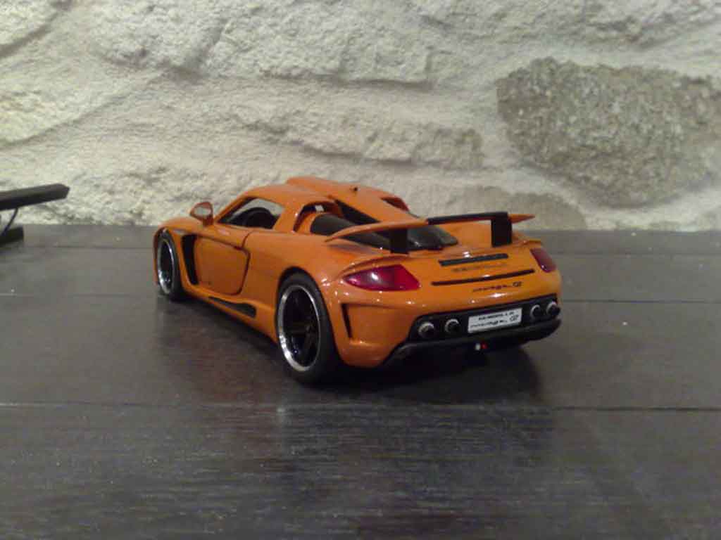 Gemballa Mirage GT 1/18 Maisto GT orange diecast model cars