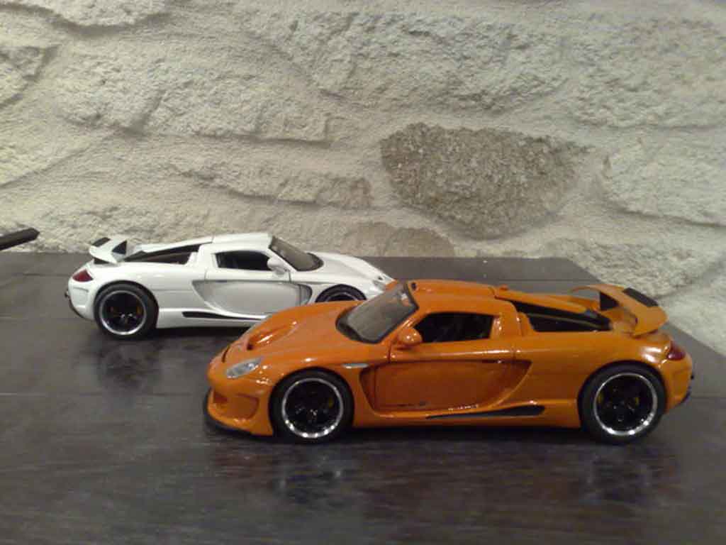 Gemballa Mirage GT orange 1/18 Maisto