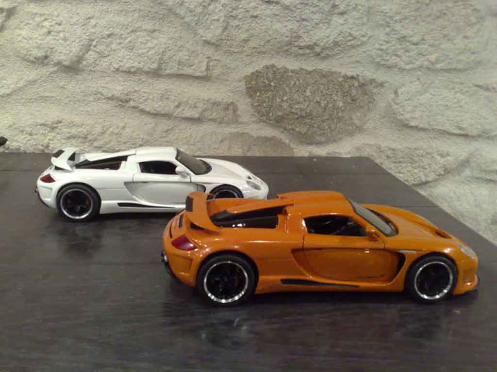 Gemballa Mirage GT orange 1/18 Maisto