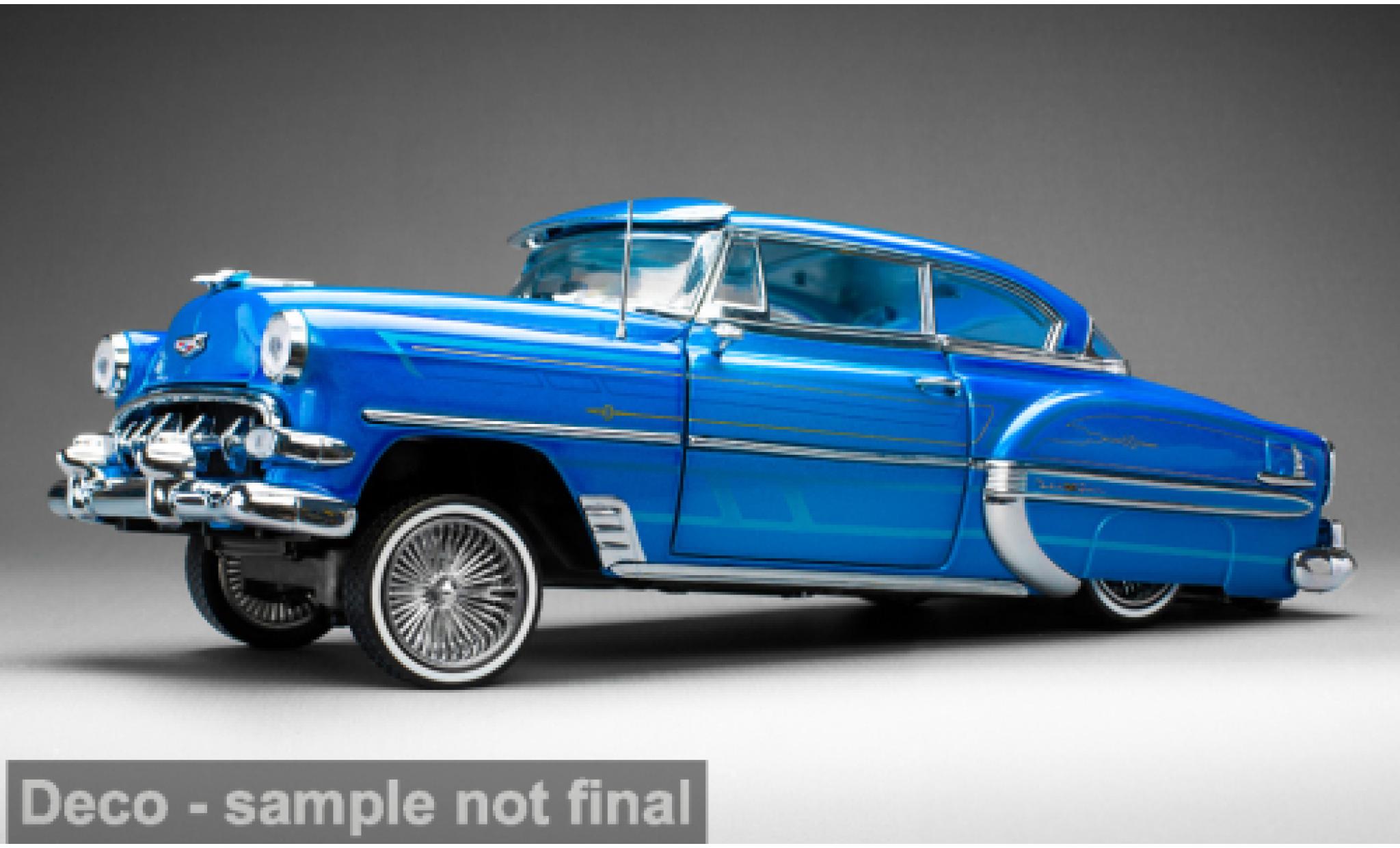 Chevrolet Bel Air 1/18 Sun Star Hardtop blue 1954 1:18 diecast model cars