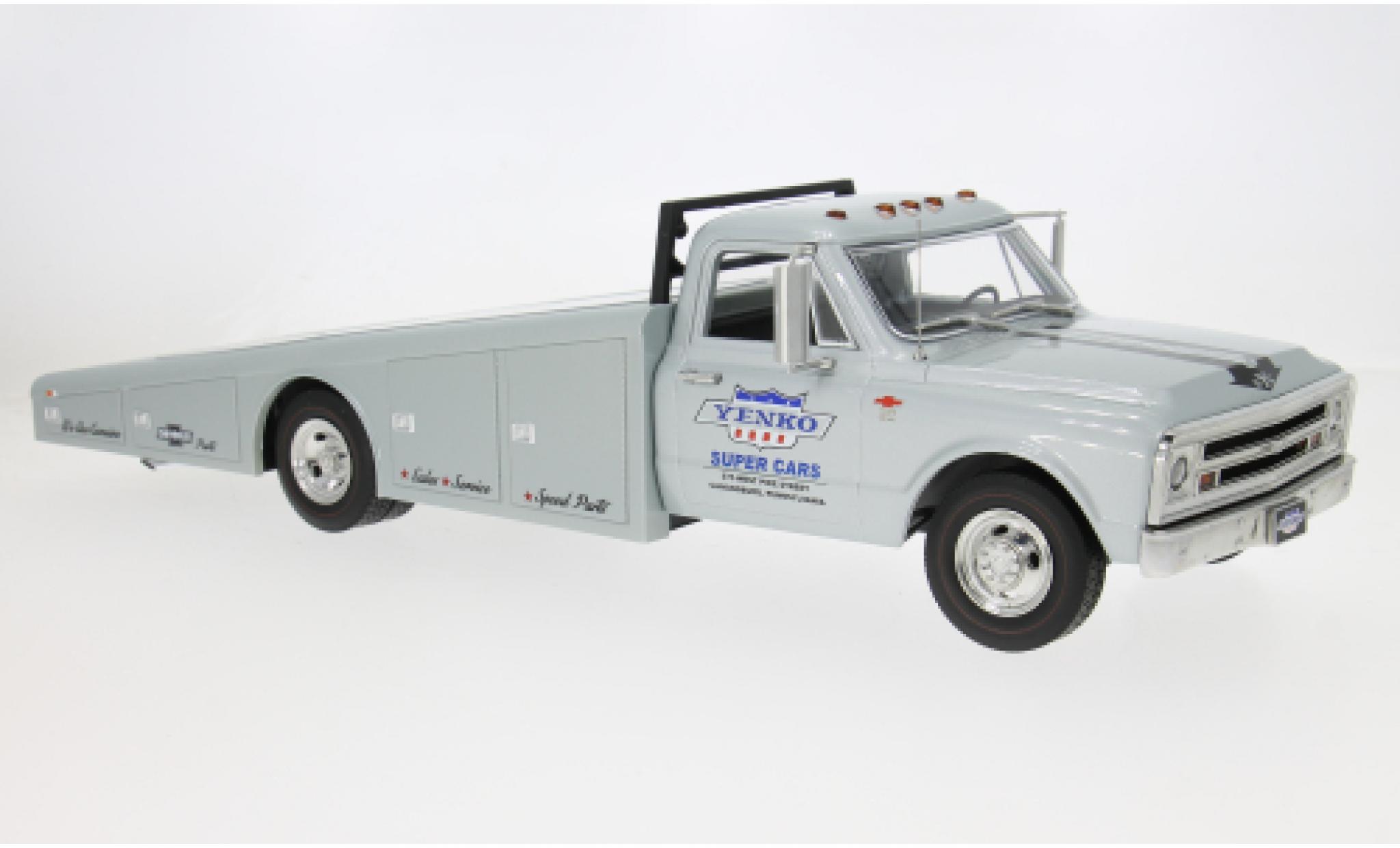 Chevrolet C-30 1/18 ACME Ramp Truck 1967 Yenko Super Cars 1:18 diecast model cars