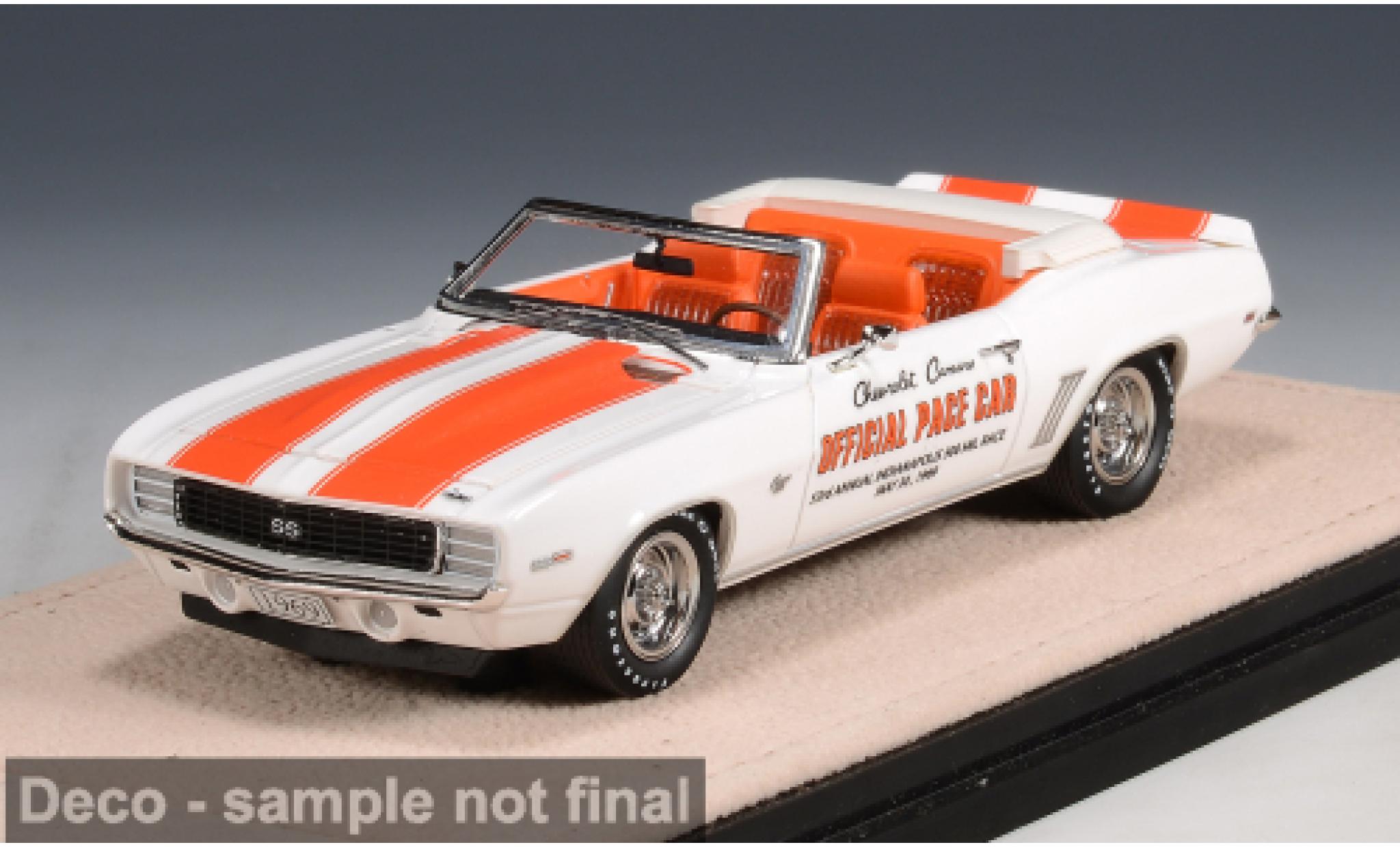 Chevrolet Camaro 1/43 Stamp Models 1969 Indy Pace Car 1:43 diecast model cars