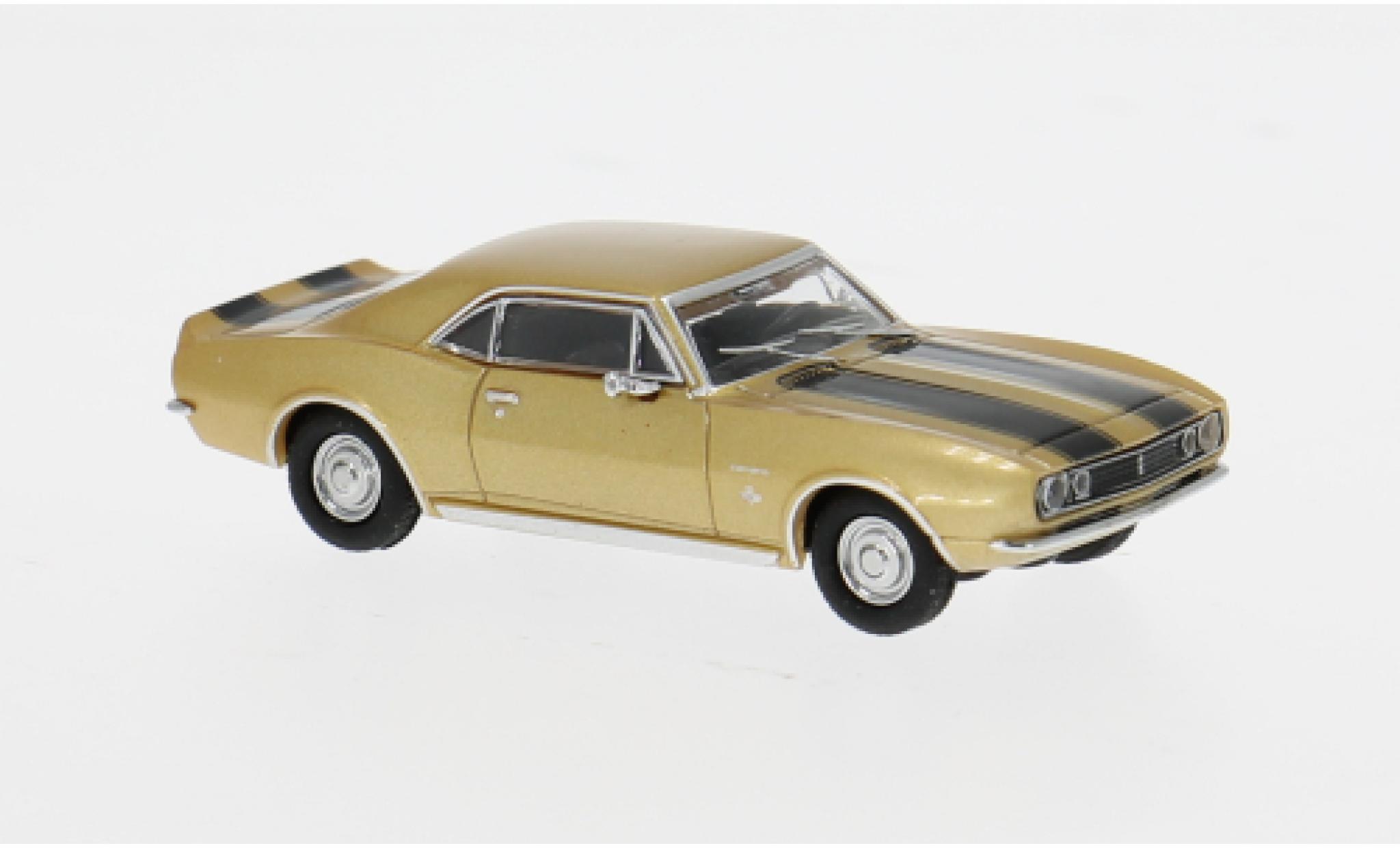 Chevrolet Camaro 1/87 Minichamps gold 1967 1:87 diecast model cars
