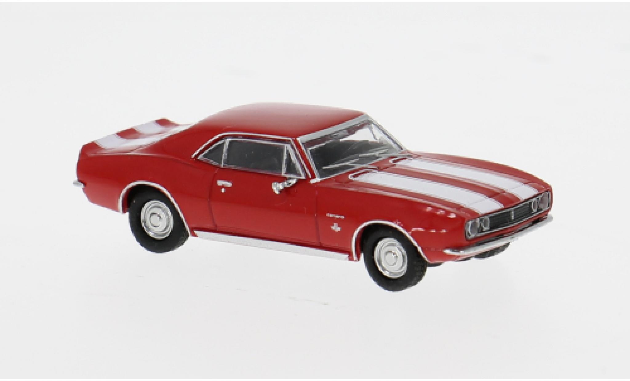 Chevrolet Camaro 1/87 Minichamps red 1967 1:87 diecast model cars
