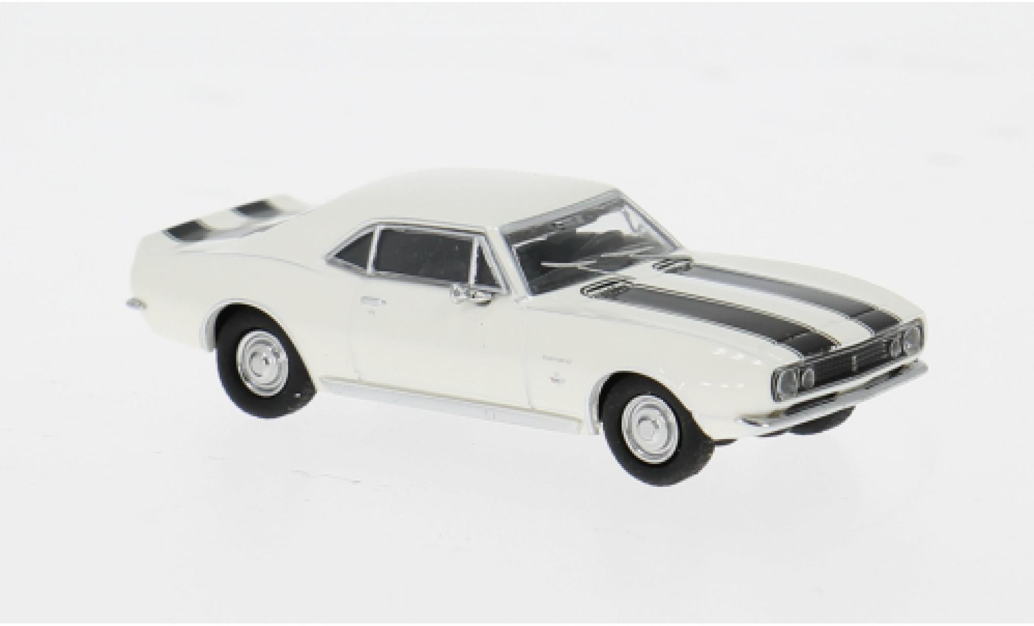 Chevrolet Camaro 1/87 Minichamps white 1967 1:87 diecast model cars