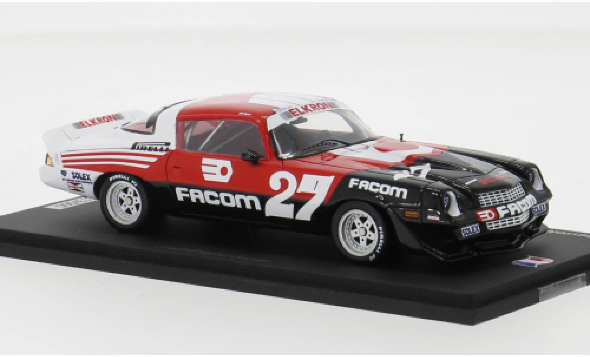 Chevrolet Camaro 1/43 Spark Z 28 #27 1:43 diecast model cars