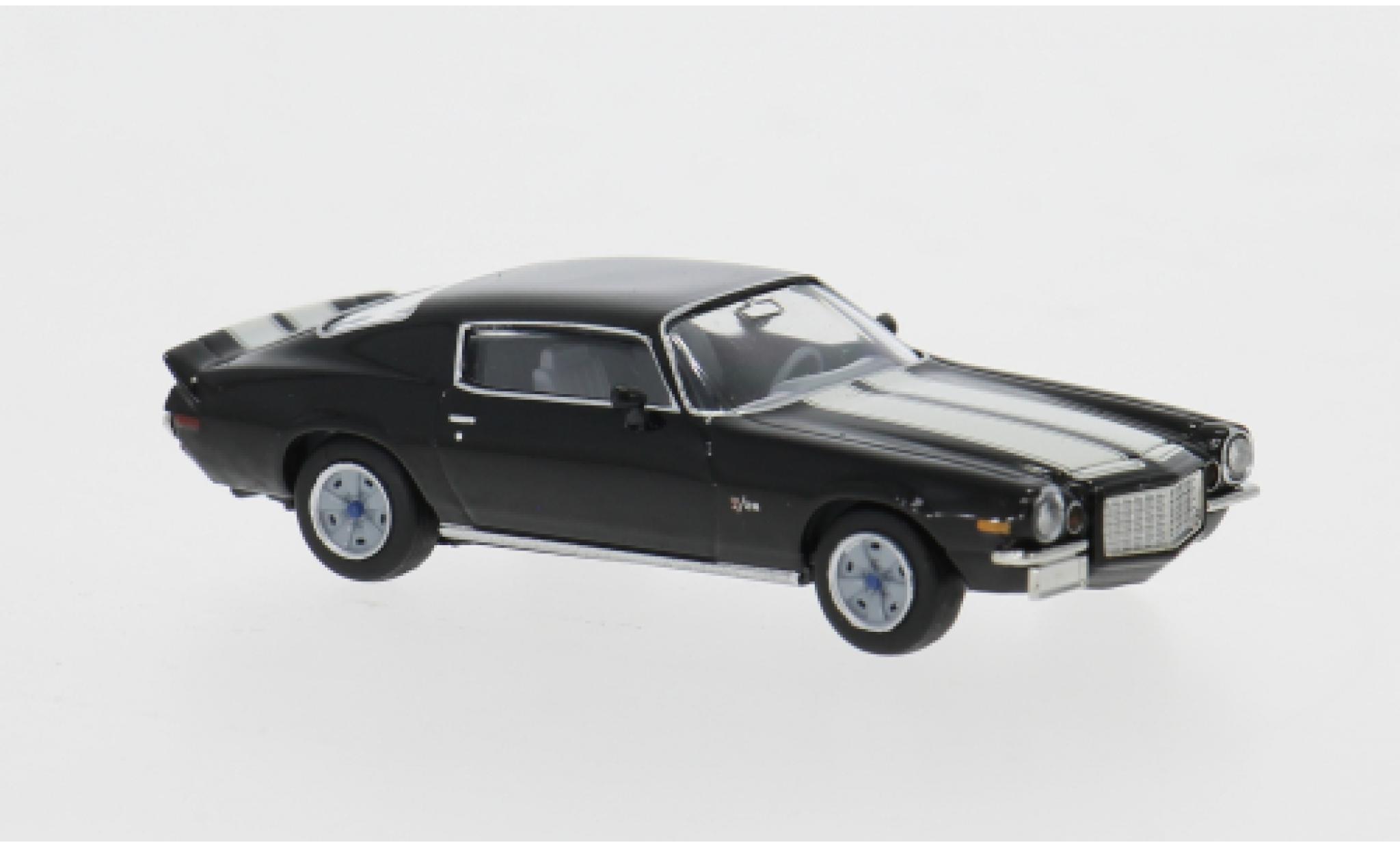 Chevrolet Camaro 1/87 Brekina Z 28 black 1966 1:87 diecast model cars
