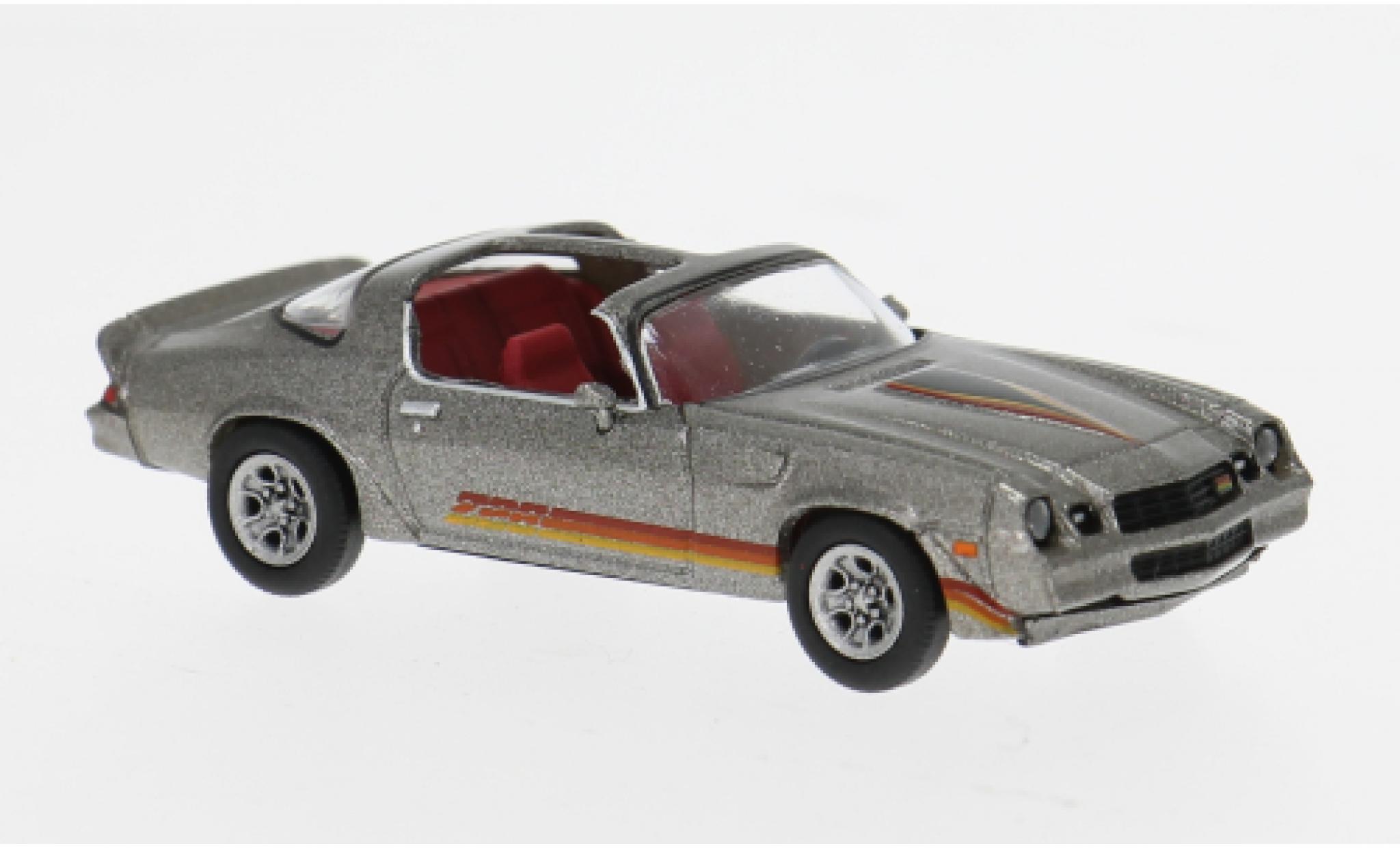 Chevrolet Camaro 1/87 Brekina Z28 grey 1980 1:87 diecast model cars