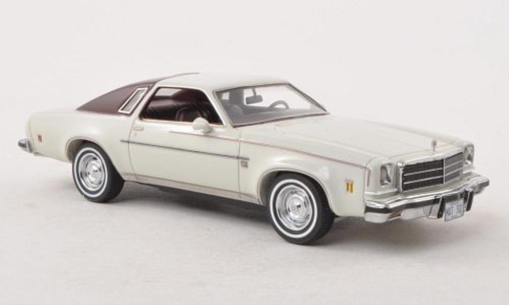 Chevrolet Chevelle 1/43 Matrix Malibu Hardtop white/red diecast model cars