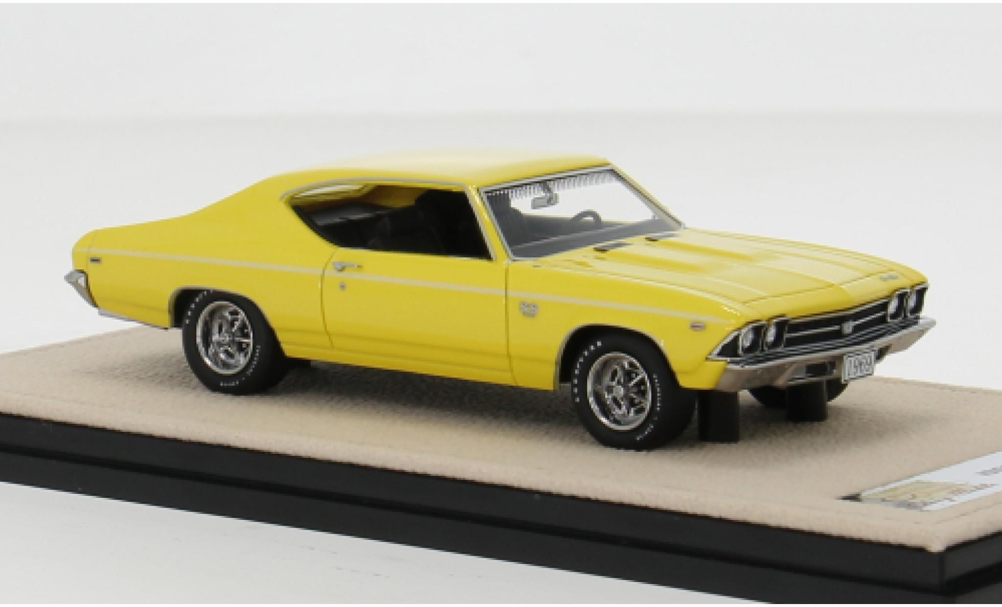 Chevrolet Chevelle 1/43 Stamp Models SS 39 yellow 1:43 diecast model cars