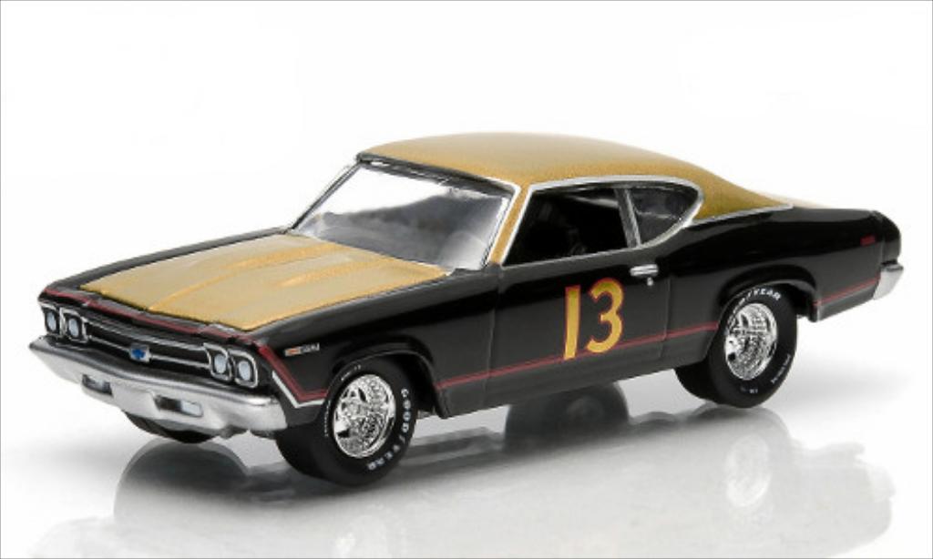 Chevrolet Chevelle 1/64 Greenlight Talladega Nights - The Ballad of Ricky Bobby 1969 diecast model cars