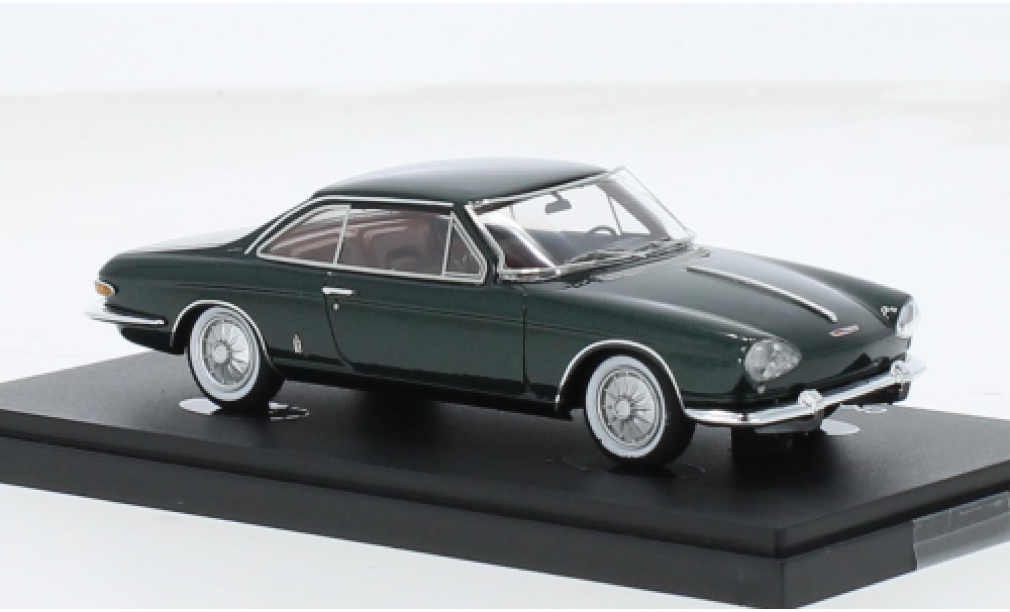 Chevrolet Corvair 1/43 AutoCult Coupe Pininfarina green 1962 1:43 Autocult/Avenue 43 diecast model cars