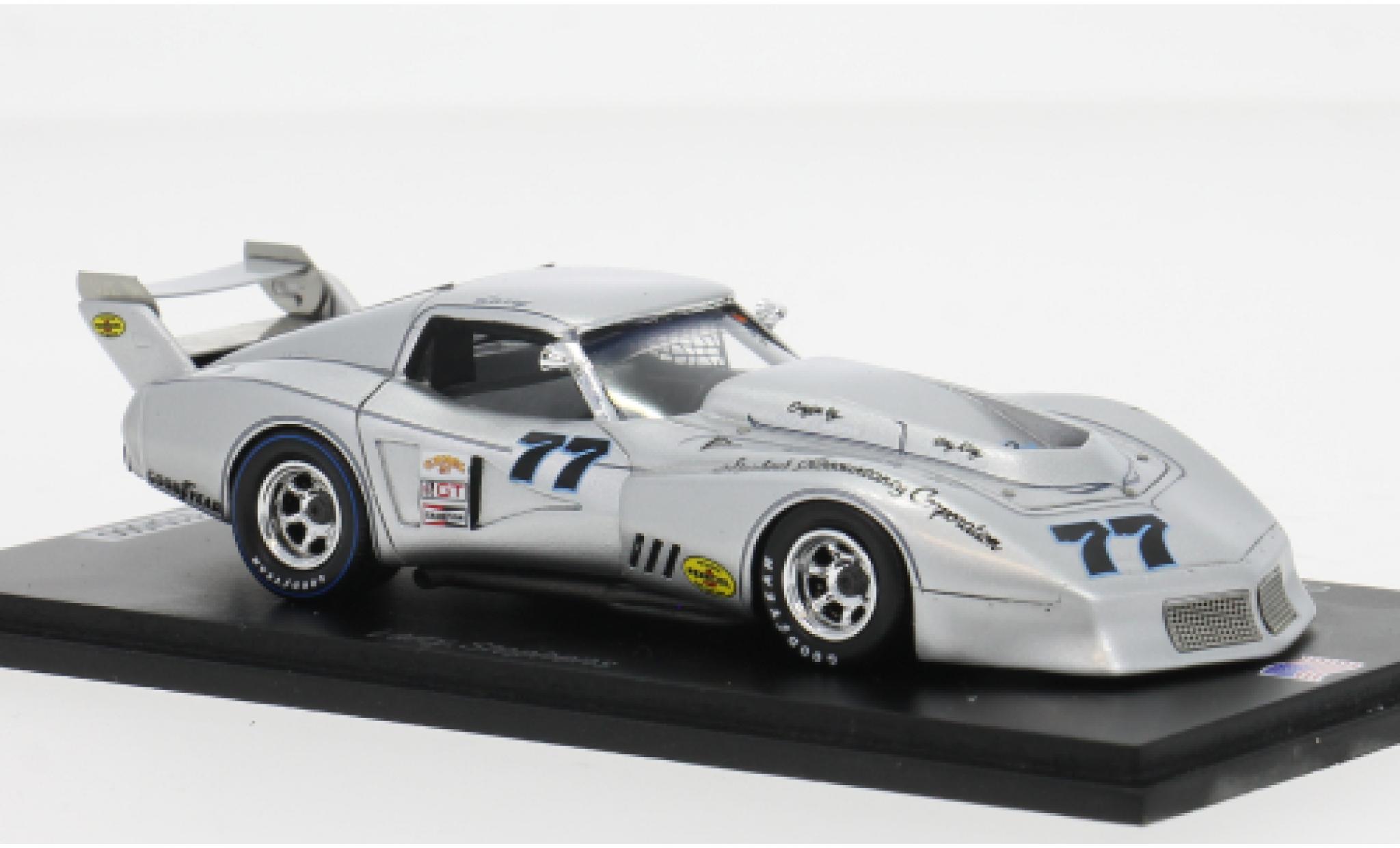 Chevrolet Corvette 1/43 Spark #77 1:43 diecast model cars