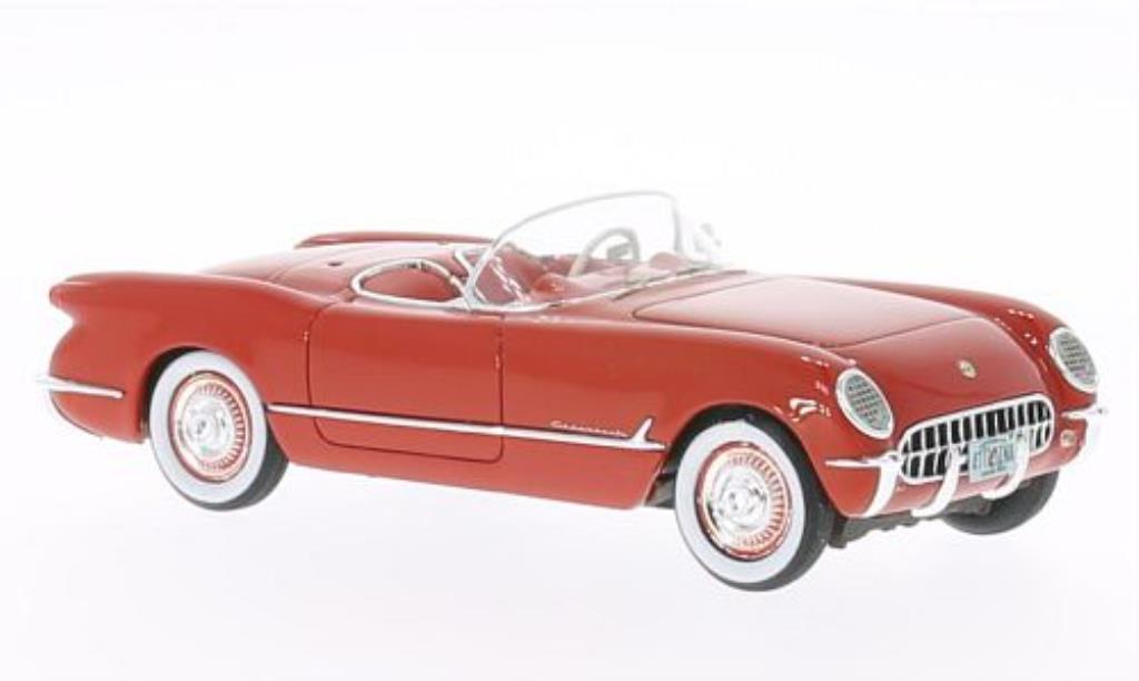 Chevrolet Corvette C1 1/43 Neo C1 (C1) red 1953 diecast model cars