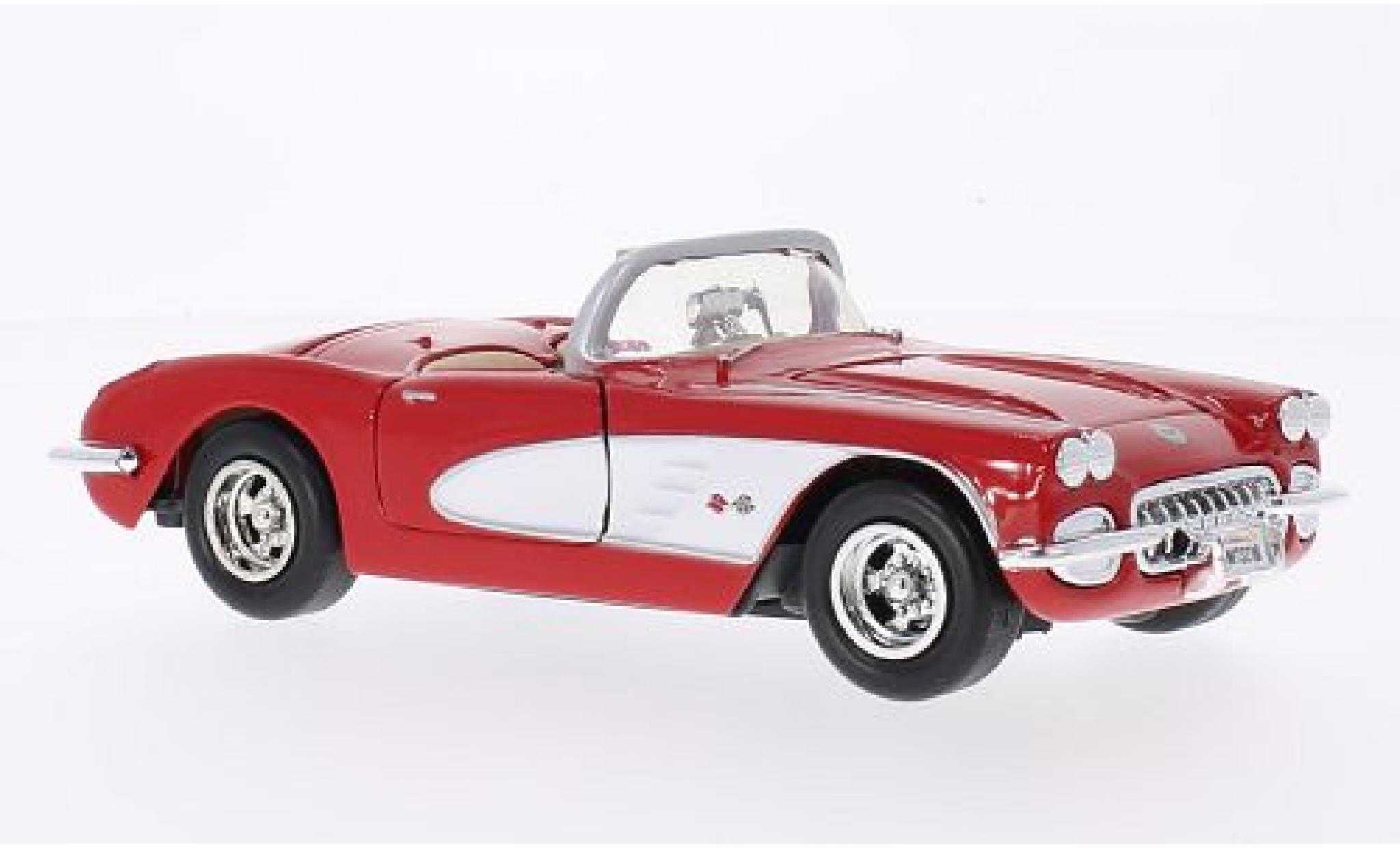 Chevrolet Corvette 1/24 Motormax (C1) red 1:24 diecast model cars