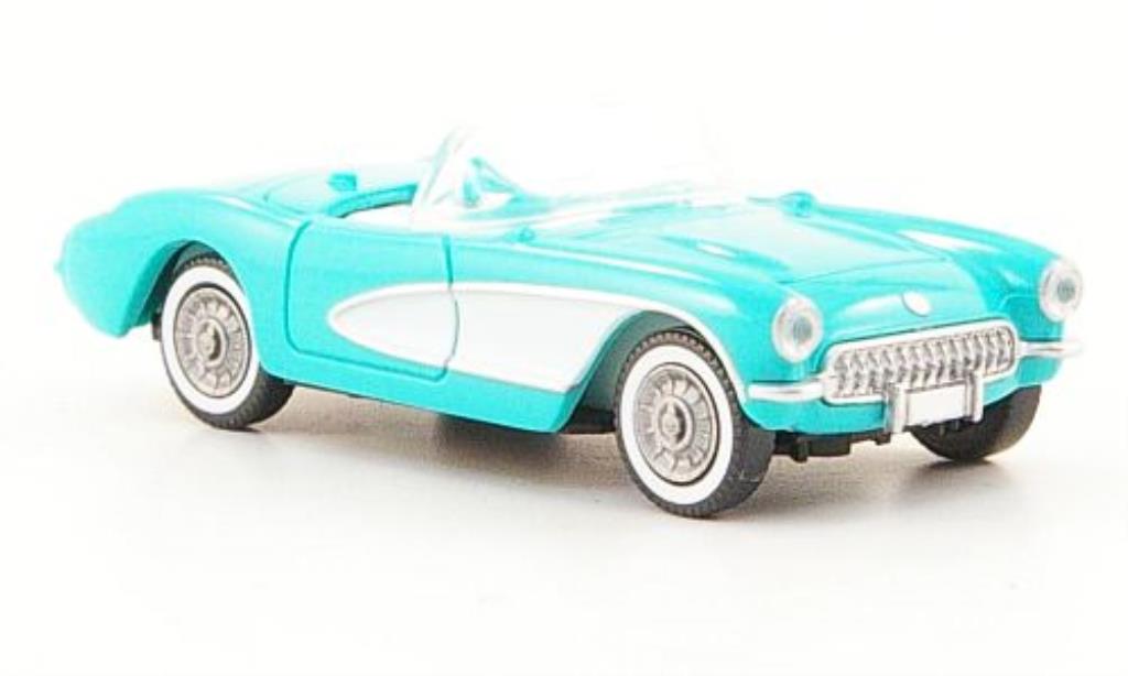 Chevrolet Corvette C1 1/87 Wiking C1 (C1) turkis diecast model cars