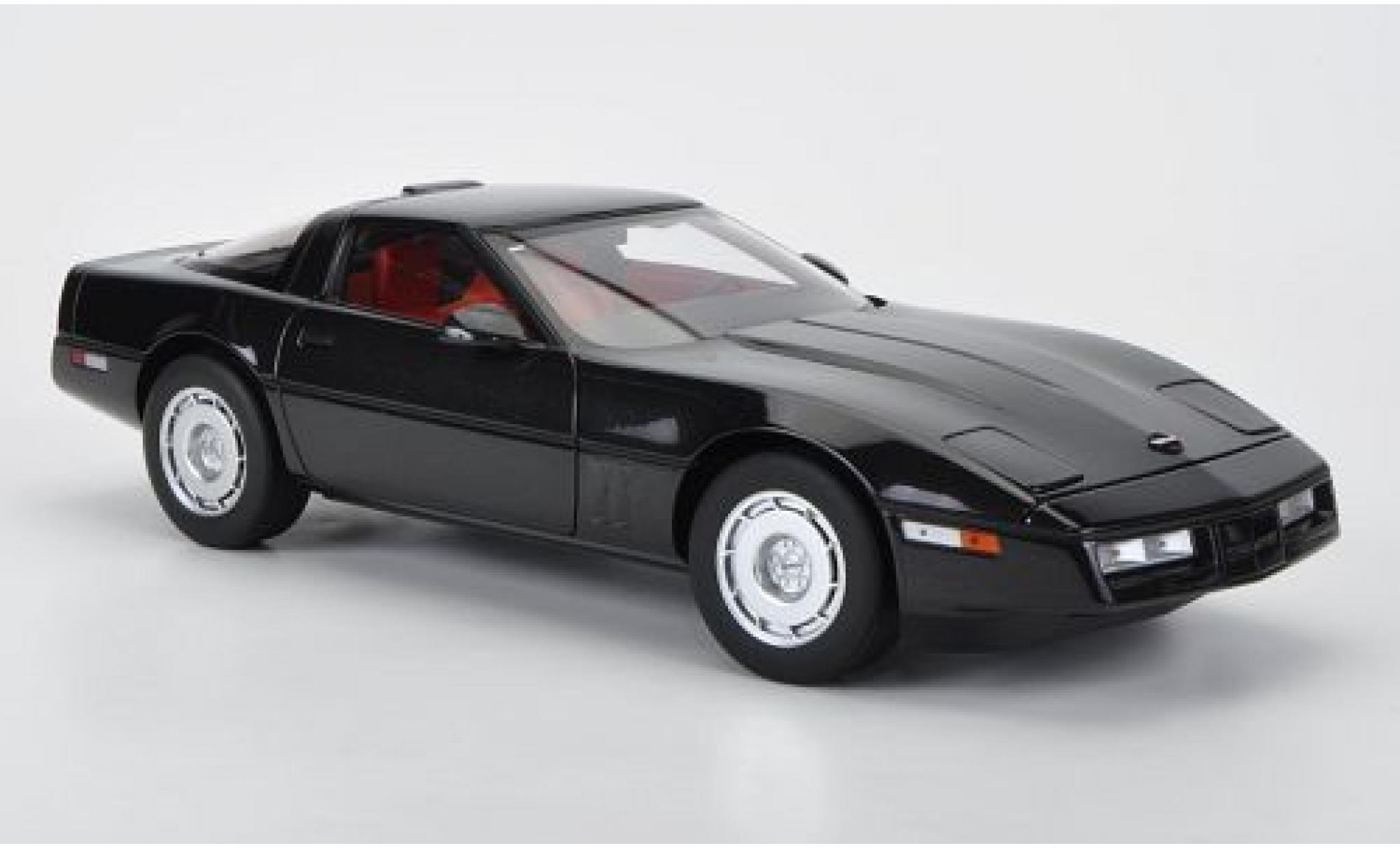 Chevrolet Corvette 1/18 AUTOart C4 black 1:18 diecast model cars