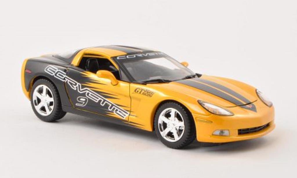 Chevrolet Corvette C6 1/24 Motormax C6 No.9 2005 diecast model cars