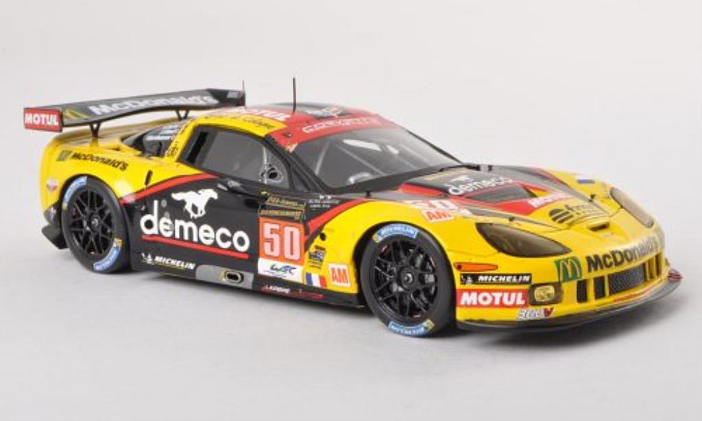 Chevrolet Corvette C6 1/43 Spark C6 C6.R ZR1 No.50 Larbre Competition 24h Le Mans 2013 /R.Taylor diecast model cars