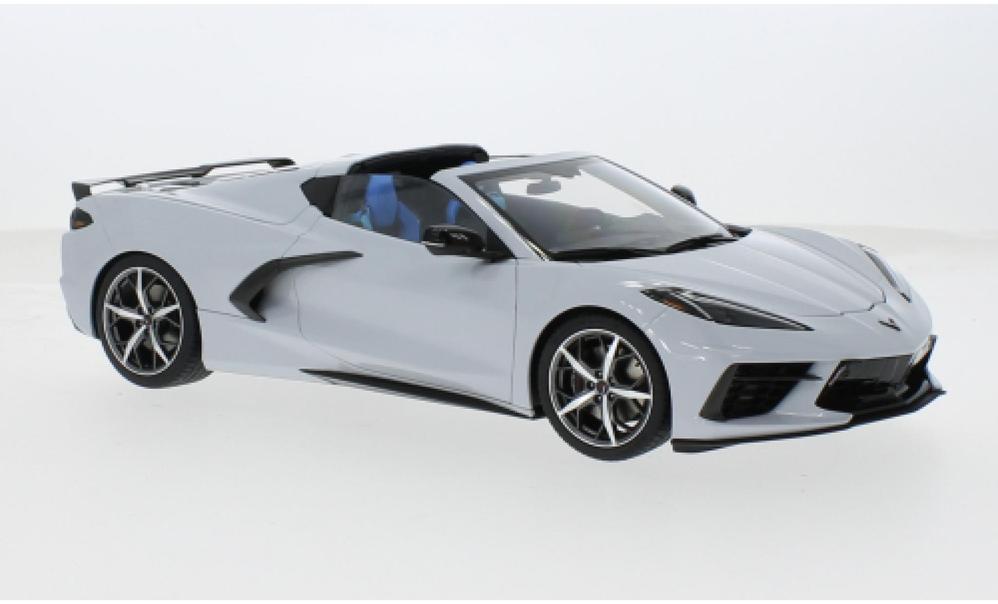Chevrolet Corvette 1/18 AUTOart (C8) Stingray Z51 grey 1:18 diecast model cars