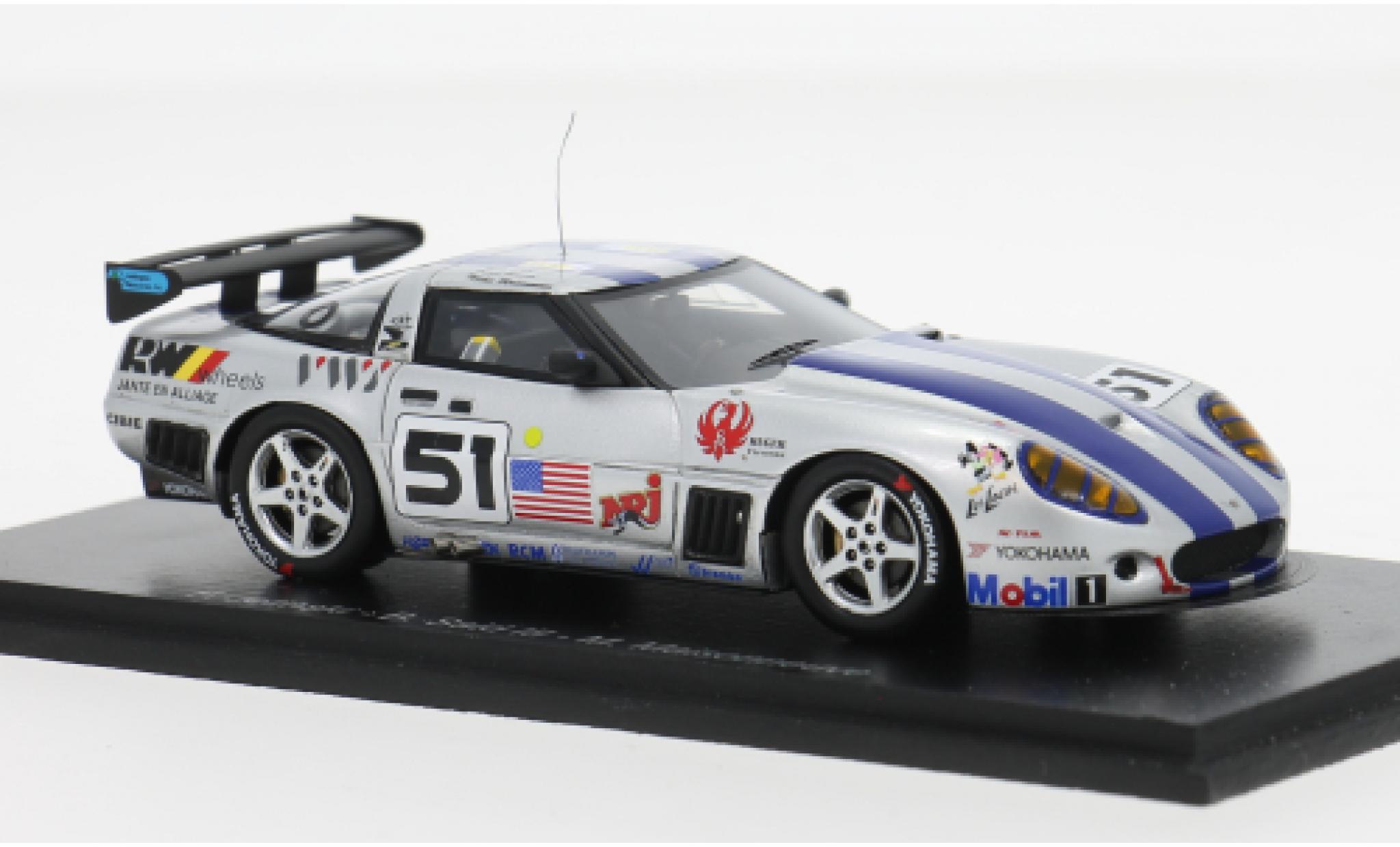 Chevrolet Corvette 1/43 Spark Callaway 24h Le Mans 1994 #51 F.Jelinski/B.Said III 1:43 diecast model cars