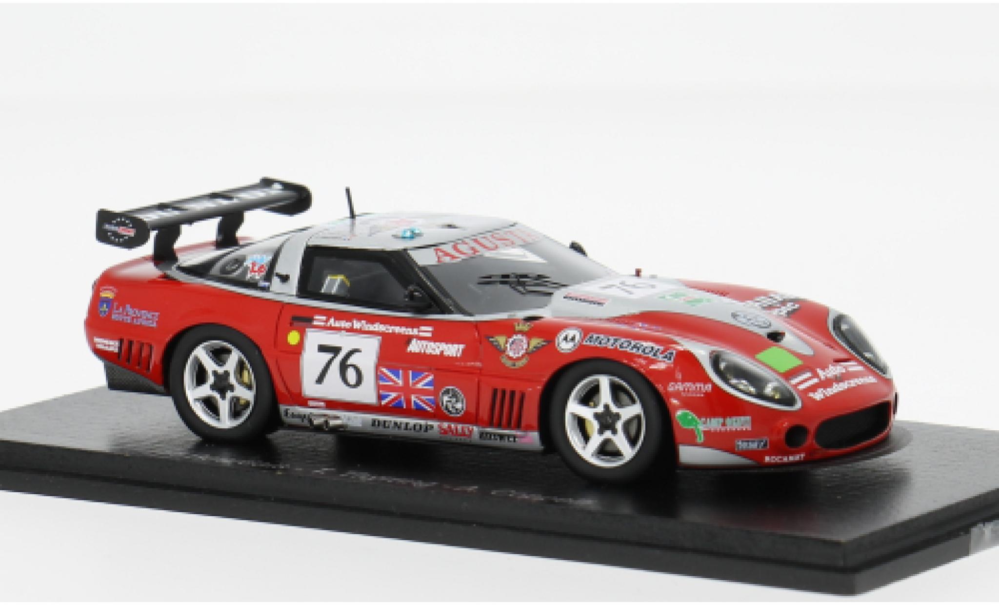 Chevrolet Corvette 1/43 Spark Callaway 24h Le Mans 1995 #76 P.Bourdais/A.Copelli 1:43 diecast model cars