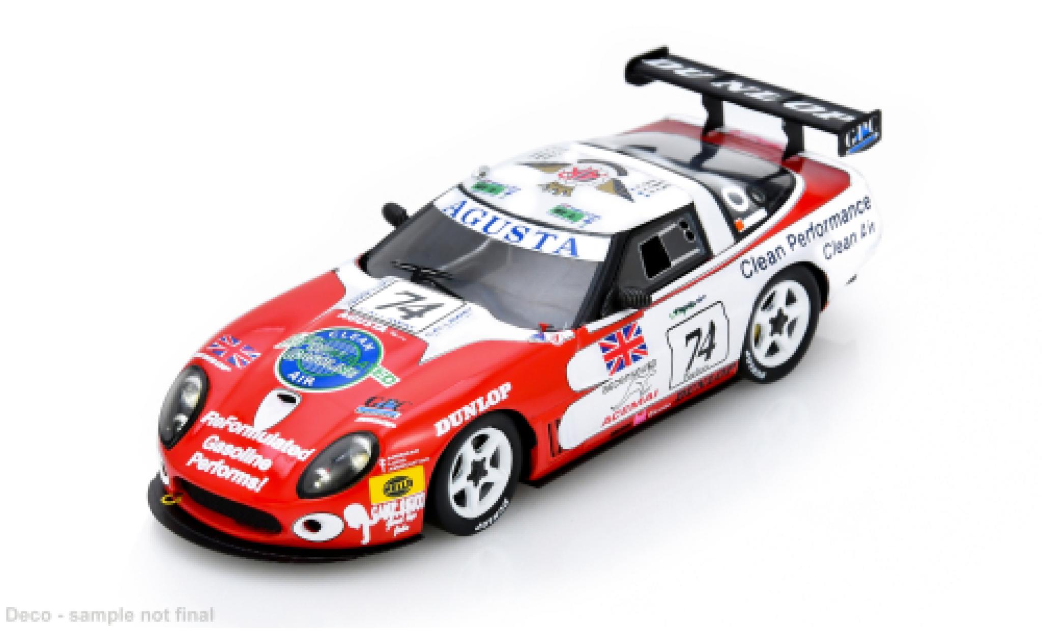 Chevrolet Corvette 1/43 Spark Callaway 24h Le Mans 1996 #74 P.Camus/A.Coppelli 1:43 diecast model cars