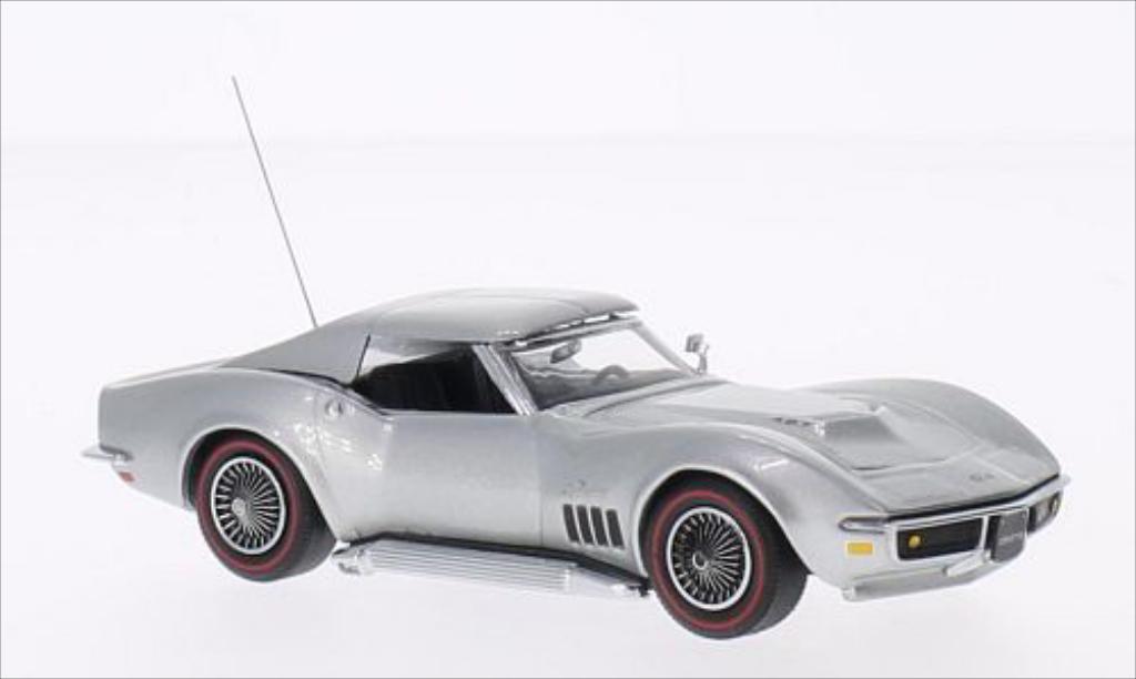 Chevrolet Corvette C3 1/43 Vitesse C3 Coupe grey 1969 diecast model cars