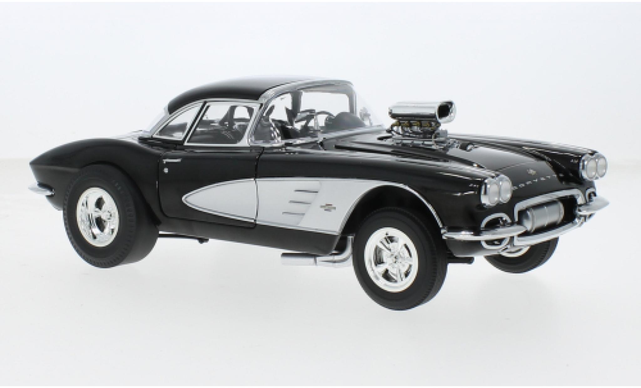 Chevrolet Corvette 1/18 ACME Gasse black 1:18 diecast model cars