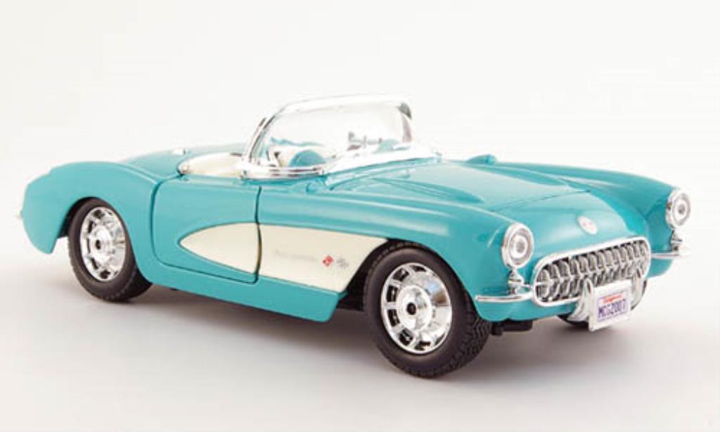Chevrolet Corvette C1 1/24 Maisto C1 mint 1957 diecast model cars