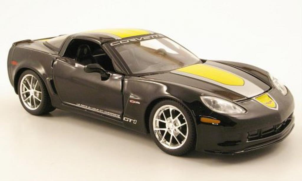 Chevrolet Corvette C6 1/24 Maisto C6 GT1 black Commemorative Edition 2009 diecast model cars