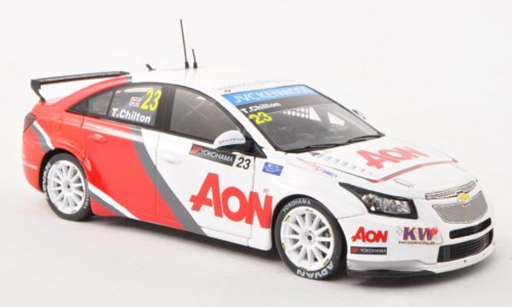 Chevrolet Cruze 1/43 Spark 1.6T No.23 WTCC 2013 diecast model cars
