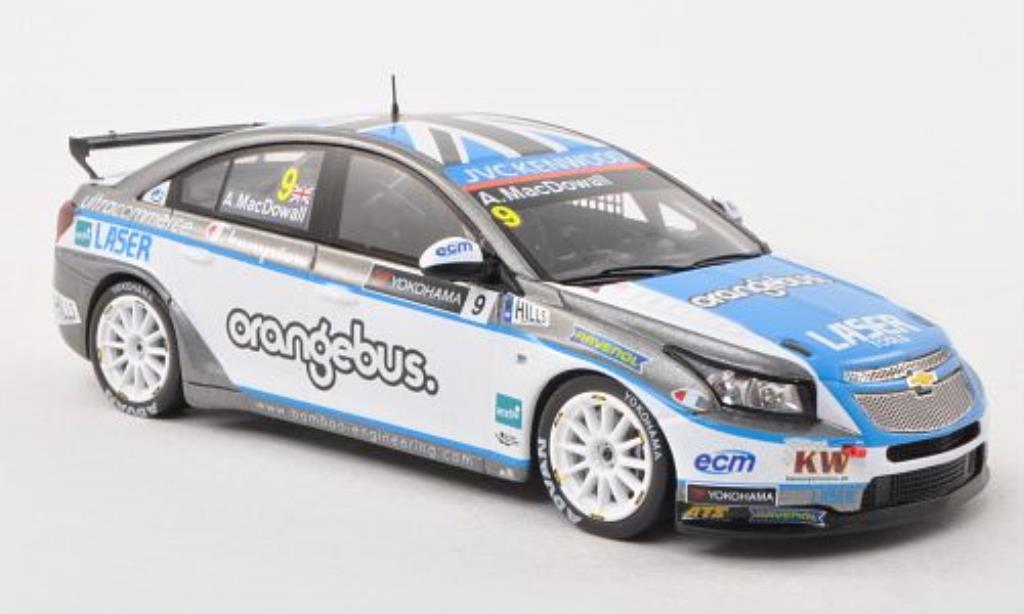 Chevrolet Cruze 1/43 Spark 1.6T No.9 WTCC 2013 diecast model cars