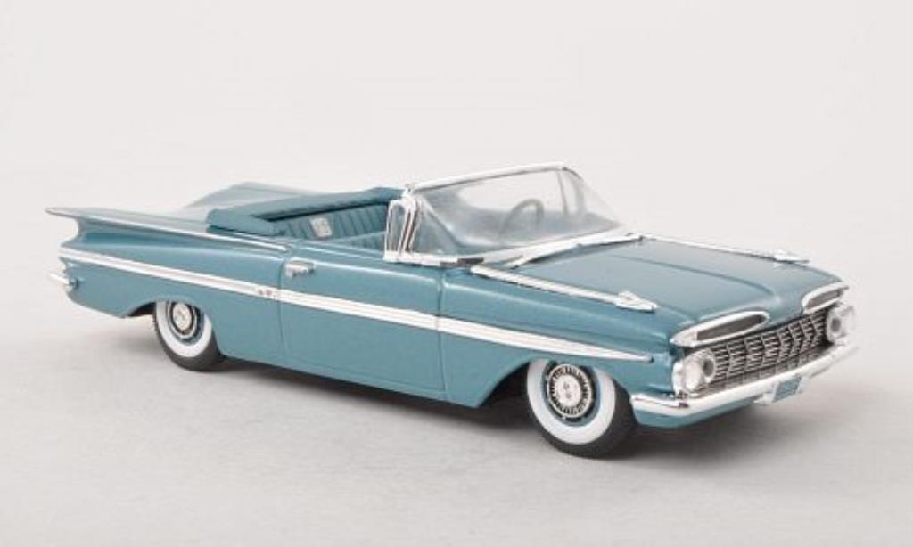 Chevrolet Impala 1/43 Vitesse Convertible blue 1959 diecast model cars